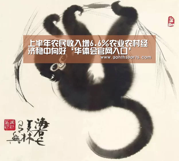 上半年农民收入增6.6%农业农村经济稳中向好‘华体会官网入口’