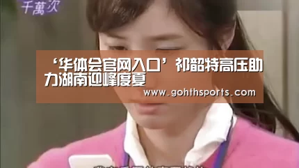 ‘华体会官网入口’祁韶特高压助力湖南迎峰度夏